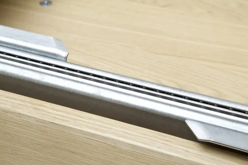 Esstisch Ravello | ausziehbar | 180(230)x100 | Balkeneiche Bianco