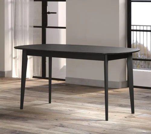 Esstisch Ronin | 160 x 90 | Esche schwarz