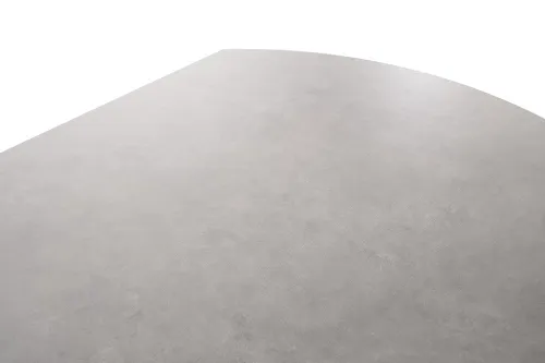 Esstisch Rubikon | anthrazit | rund | ausziehbar | Ø 90(135) cm