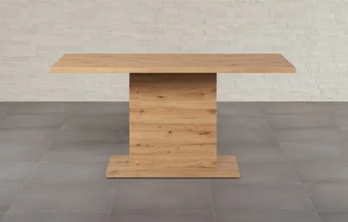 Esstisch Säulentisch Follow | 160 x 80 | Artisan Eiche