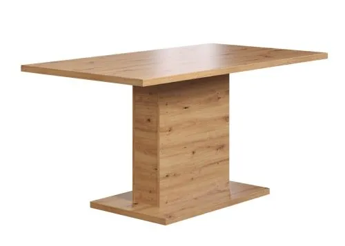 Esstisch Säulentisch Follow | 160 x 80 | Artisan Eiche