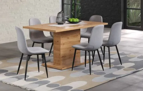 Esstisch Säulentisch Follow | 160 x 80 | Artisan Eiche