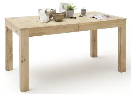 Esstisch Santori | ausziehbar | 160(260)x90 | Eiche Bianco