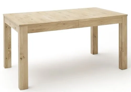 Esstisch Santori | ausziehbar | 160(260)x90 | Eiche Bianco