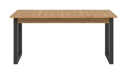 Esstisch Seattle | ausziehbar | Artisan Eiche / grau | 150(190)x80