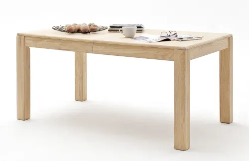 Esstisch Tarragona | ausziehbar | 160(260)x90 | Eiche Bianco