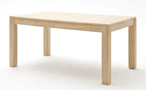 Esstisch Tarragona | ausziehbar | 160(260)x90 | Eiche Bianco