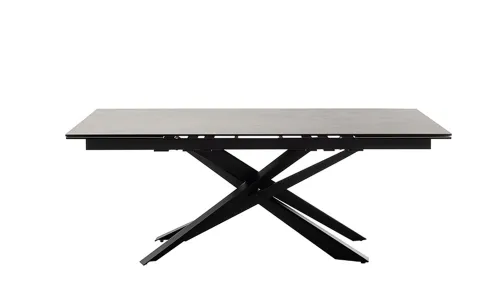 Esstisch Tesero | anthrazit / schwarz | ausziehbar | 200(300) x 95