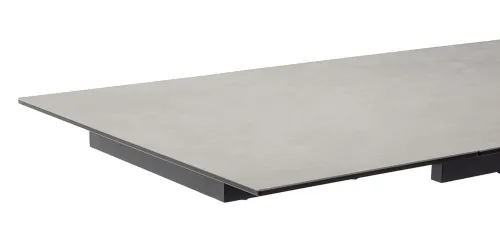 Esstisch Tesero | anthrazit / schwarz | ausziehbar | 200(300) x 95