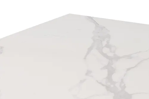 Esstisch Tesero | creme / schwarz | ausziehbar | 200(300) x 95