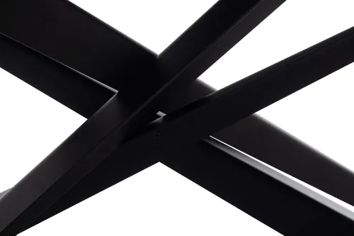 Esstisch Tesero | creme / schwarz | ausziehbar | 200(300) x 95