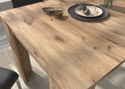 Esstisch Titan | Ausziehtisch | Nox Oak | 160 (200) x 90