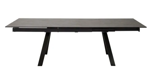 Esstisch Tobago | anthrazit | ausziehbar | 180(260) x 95