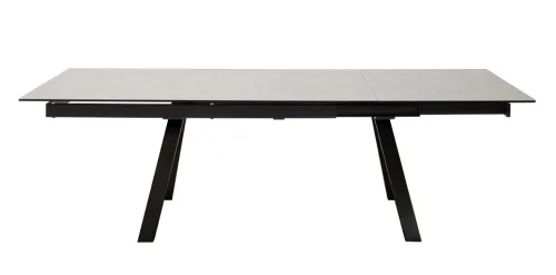 Esstisch Tobago | hellgrau | ausziehbar | 180(260) x 95