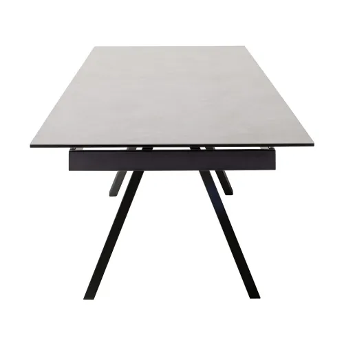 Esstisch Tobago | hellgrau | ausziehbar | 180(260) x 95