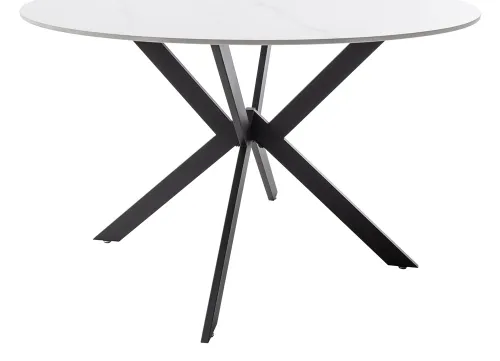 Esstisch Ubate | weiß | rund | Ø 120 cm