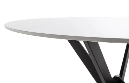 Esstisch Ubate | weiß | rund | Ø 120 cm