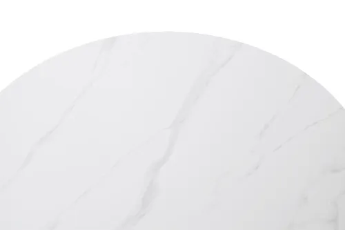 Esstisch Ubate | weiß | rund | Ø 120 cm