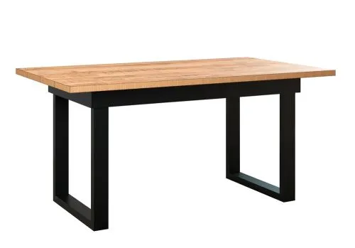 Esstisch Universal | 160 x 90 | Mango / Schwarz