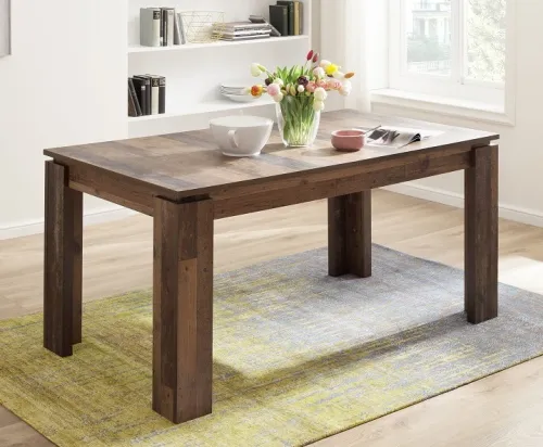 Esstisch Universal | Old Wood | ausziehbar | 160 (200) x 90
