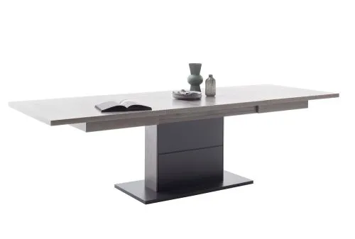 Esstisch Venezia | Vulcano Eiche | 180(280)x100