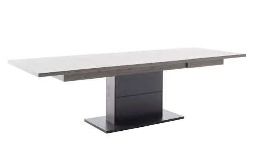 Esstisch Venezia | Vulcano Eiche | 180(280)x100