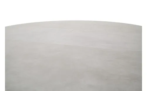 Esstisch Winnipeg | anthrazit | rund | ausziehbar | Ø 120(160) cm