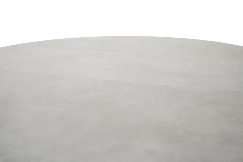 Esstisch Winnipeg | anthrazit | rund | ausziehbar | Ø 120(160) cm