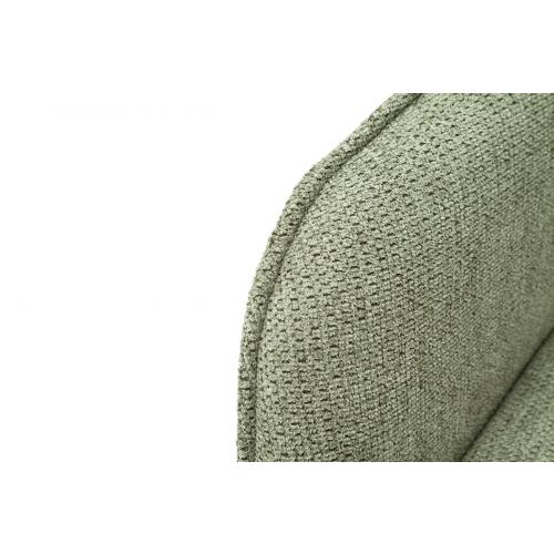 Esszimmerbank Bangor | Chenille Optik | 175 cm | oliv