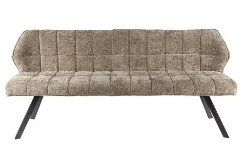 Esszimmerbank Cory | Webstoff | Champagne