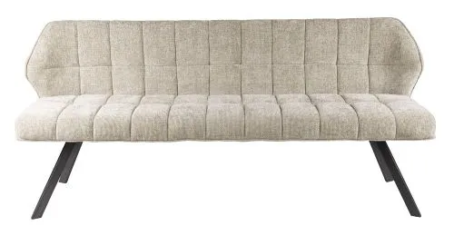 Esszimmerbank Cory | Webstoff | sandfarbe