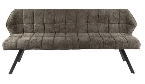 Esszimmerbank Cory | Webstoff | taupe