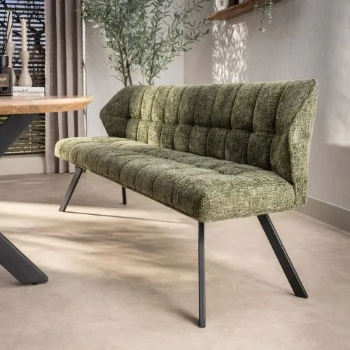 Esszimmerbank Muda | 180 cm | Hoven grün