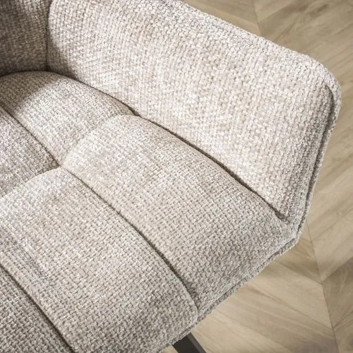 Esszimmerbank Selene | Hoven Stoff / Chenille | sand-braun