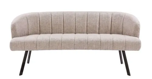 Esszimmerbank Selene | Hoven Stoff / Chenille | sand-braun