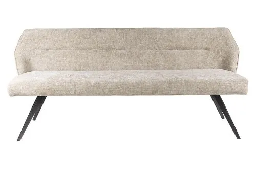 Esszimmerbank Suk | Webstoff | sandfarben