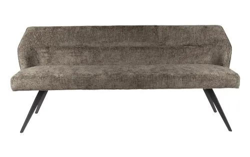 Esszimmerbank Suk | Webstoff | taupe