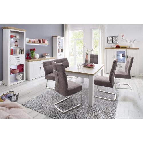 Esszimmerbank Talena | 155/175 | Büffellederoptik | sand | verschiedene Größen