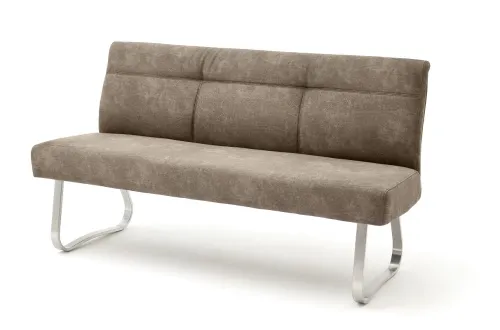 Esszimmerbank Talena | Büffellederoptik | sand | 175x66
