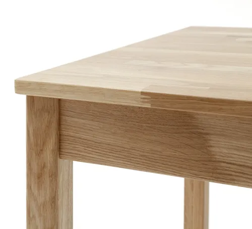 Esszimmertisch Alfons | 110X70 | Wildeiche massiv