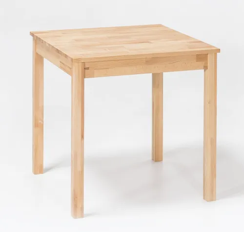 Esszimmertisch Alfons | 50X70 | Kernbuche massiv