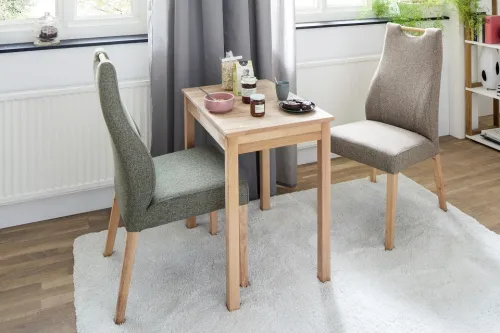 Esszimmertisch Alfons | 50X70 | Wildeiche massiv