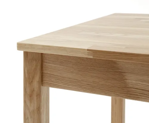 Esszimmertisch Alfons | 50X70 | Wildeiche massiv