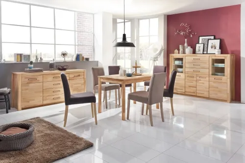 Esszimmertisch Alfons | 70X70 | Kernbuche massiv