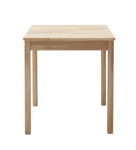 Esszimmertisch Alfons | 70X70 | Wildeiche massiv