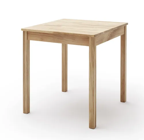 Esszimmertisch Alfons | 70X70 | Wildeiche massiv