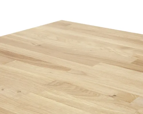 Esszimmertisch Alfons | 70X70 | Wildeiche massiv