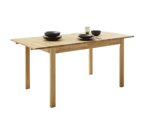 Esszimmertisch Basco | 125X80 | Wildeiche massiv