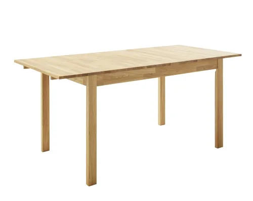 Esszimmertisch Basco | 125X80 | Wildeiche massiv