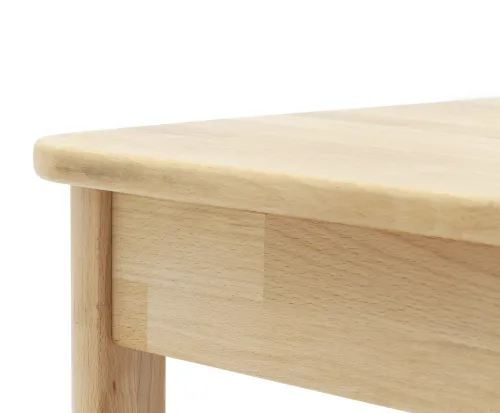 Esszimmertisch Oskar | 120X80 | Kernbuche massiv